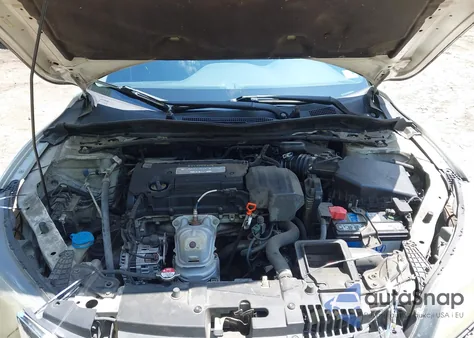 2013 Honda Accord Sport from USA, damaged, VIN 1HGCR2F52DA029910